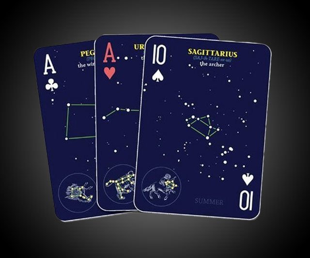 astrology game cards