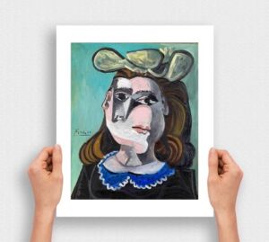 Психология в искусстве - Пабло Пикассо Pablo_Picasso_painting