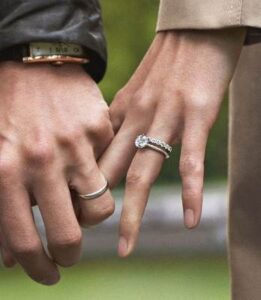 Аналіз сумісності партнерів wedding rings on hands