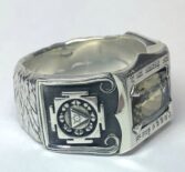 Перстень с султанитом