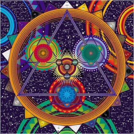 yantras in cosmic connection
