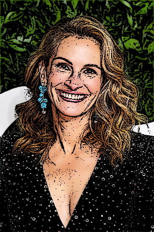 Джулия Робертс - число судьбы 7