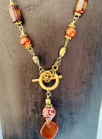 Камінь за датою народження - Карнеол Камінь за датою народження - Карнеол