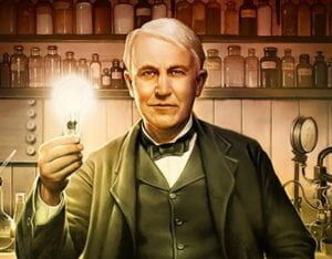 Число долі - 6 Томас Едісон