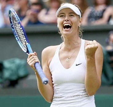 Число долі 3 - Марія Шарапова