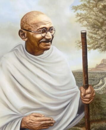 Число долі 2 - Махатма Ганді