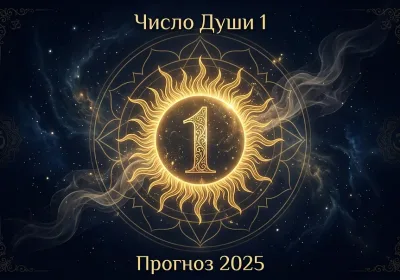обложка число души 1 2025