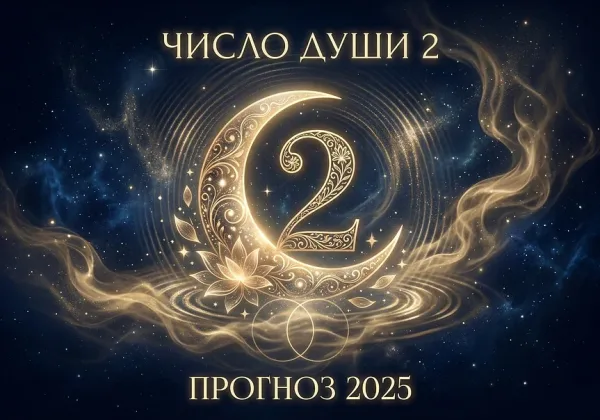 обложка число души 2 2025