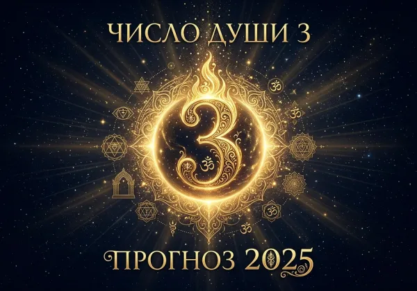 обложка число души 3 2025