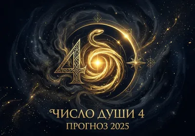 обложка число души 4 2025