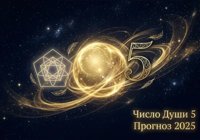 обложка число души 5 2025