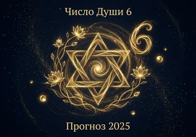 обложка число души 6 2025