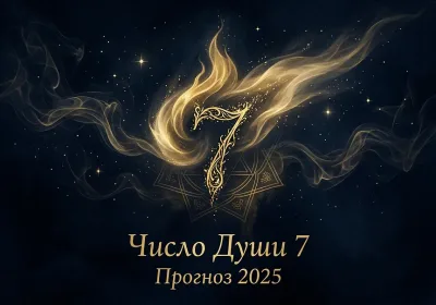 обложка число души 7 2025