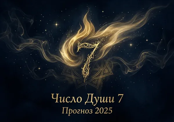 обложка число души 7 2025