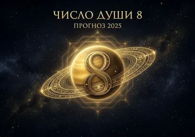 обложка число души 8 2025