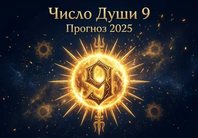 обложка число души 9 2025