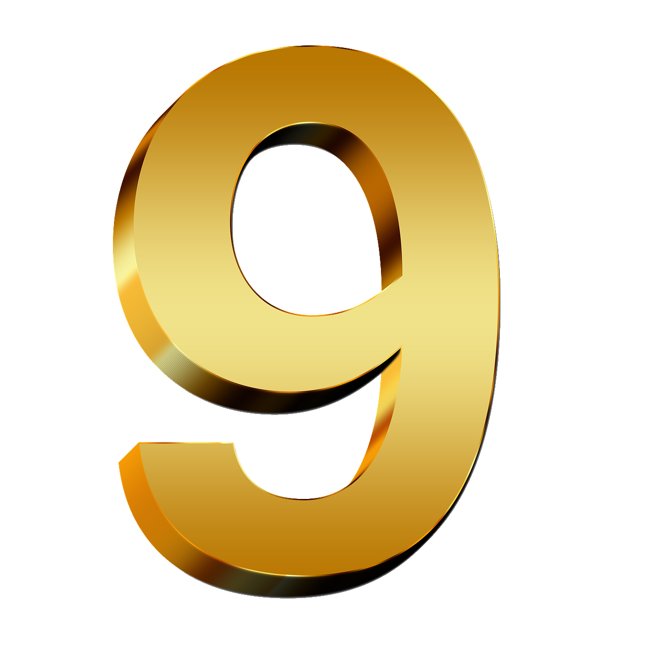 число 9