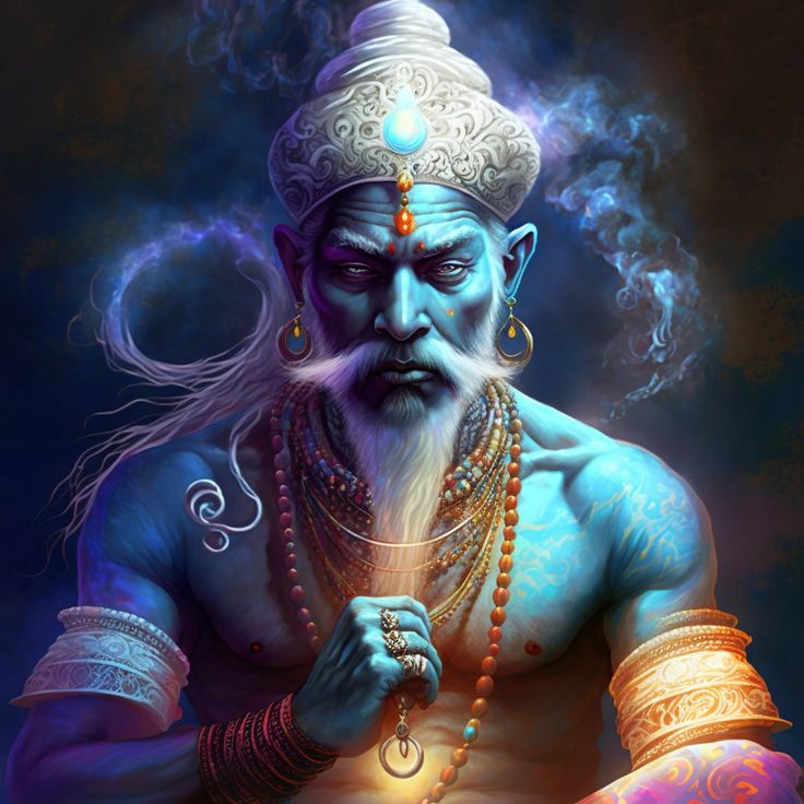 Шукрачарья - управитель Венеры