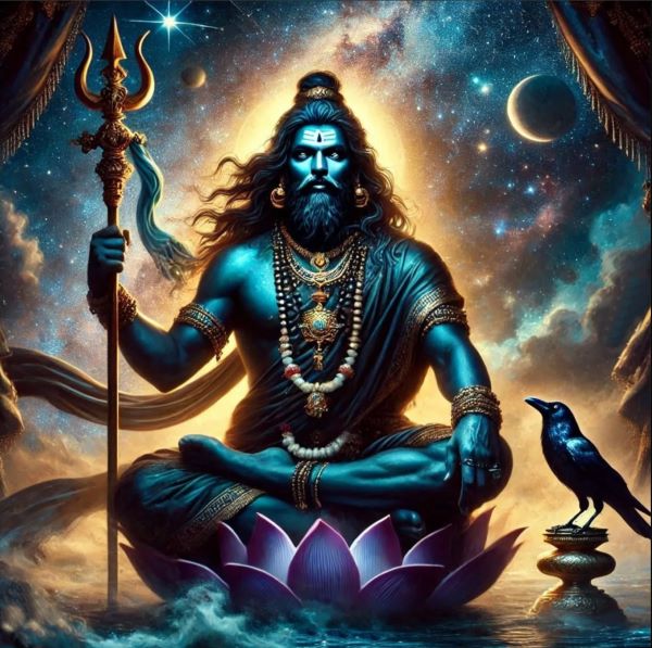 Изображение Бога Сатурна