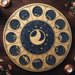 Місячний календар: квітень 2025