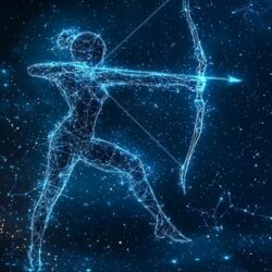 Транзит Сатурна 2025 для Стрельца