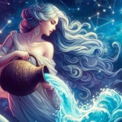 Транзит Сатурна 2025 для Водолеев