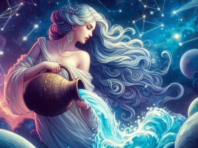 Транзит Сатурна для Водолеев