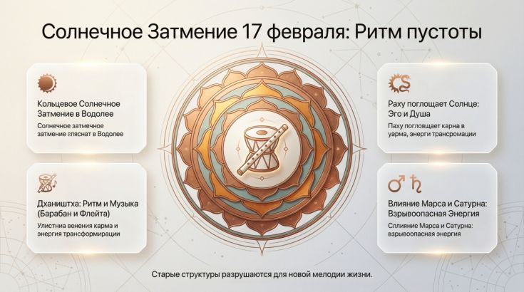 Рекомендации на солнечное затмение