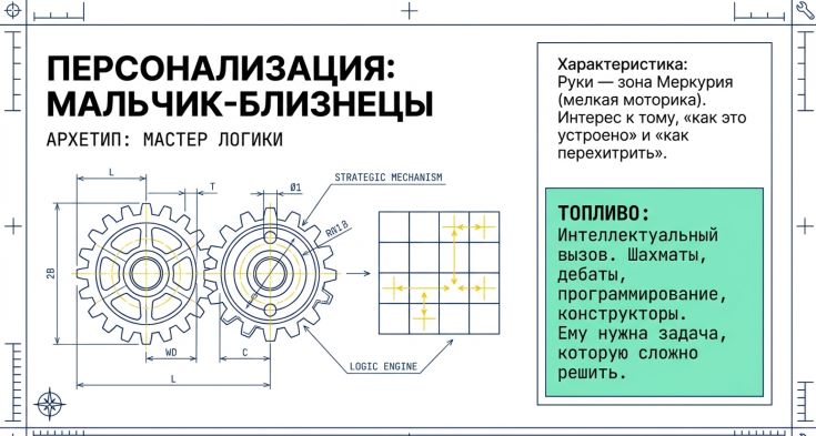 Мастер коммуникации и логики