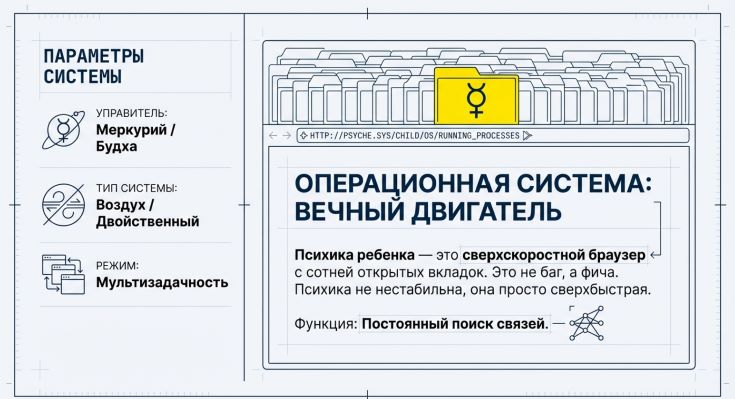 Психология ребенка