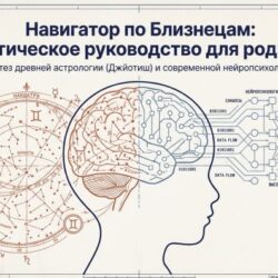 Ребёнок-Близнецы: вечный двигатель и маленький мастер информации