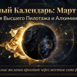 Лунный календарь: март 2026