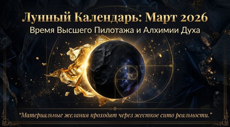 Путеводитель по энергиям месяца