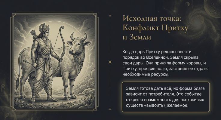 Сому используют полубоги