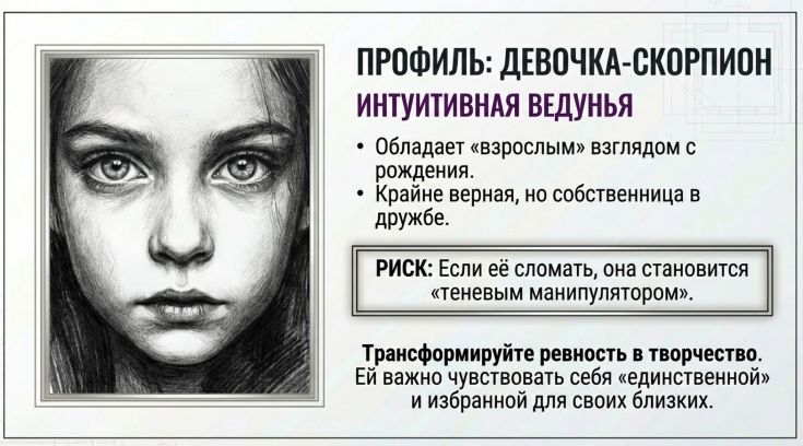 Девочка-Скорпион