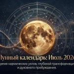 Лунный календарь: июль 2026 главная