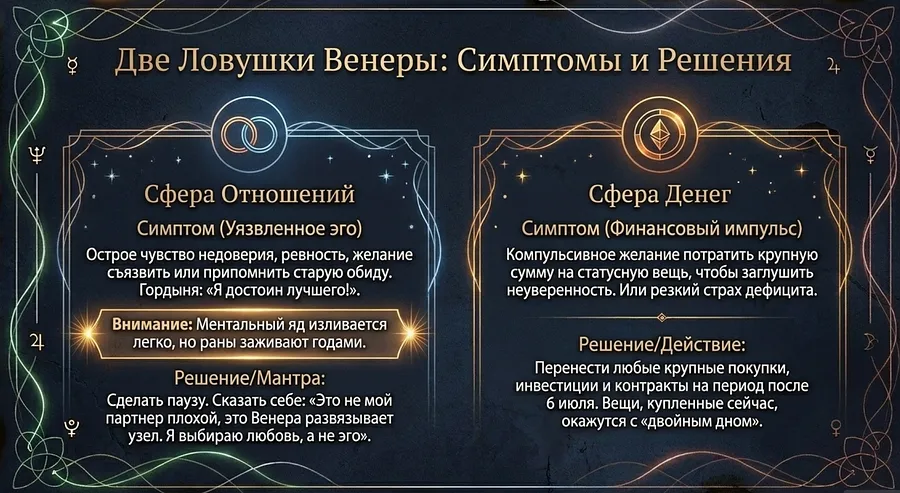 Лунный календарь июль 2026 ганданта Венеры варианты