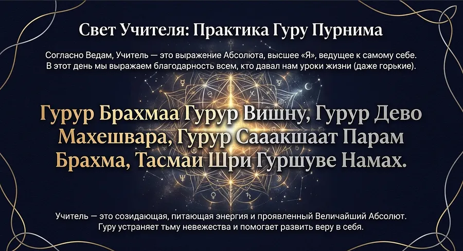 Лунный календарь июль 2026 мантра Гуру