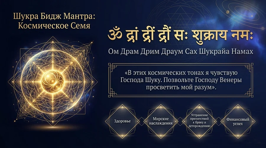 шукра бидж мантра