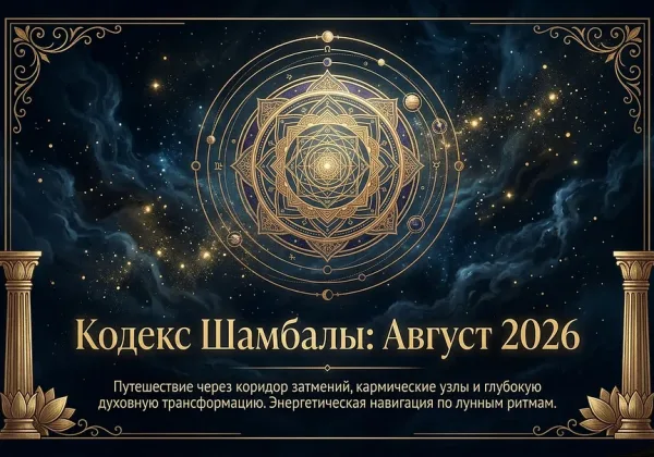 лунный календарь август 2026
