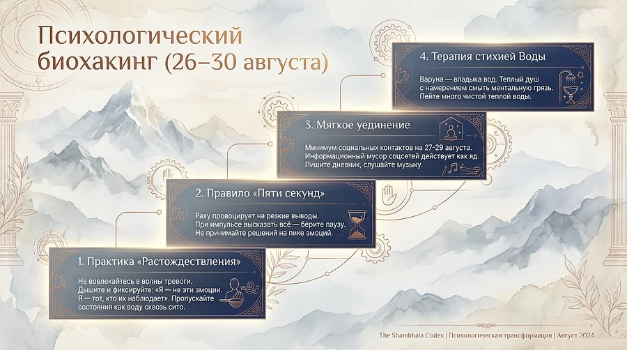 Психологический биохакинг как уберечь и исцелить ум