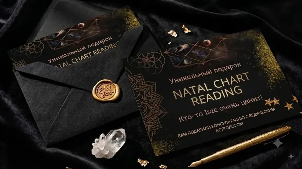 gift certificate natal chart reading
