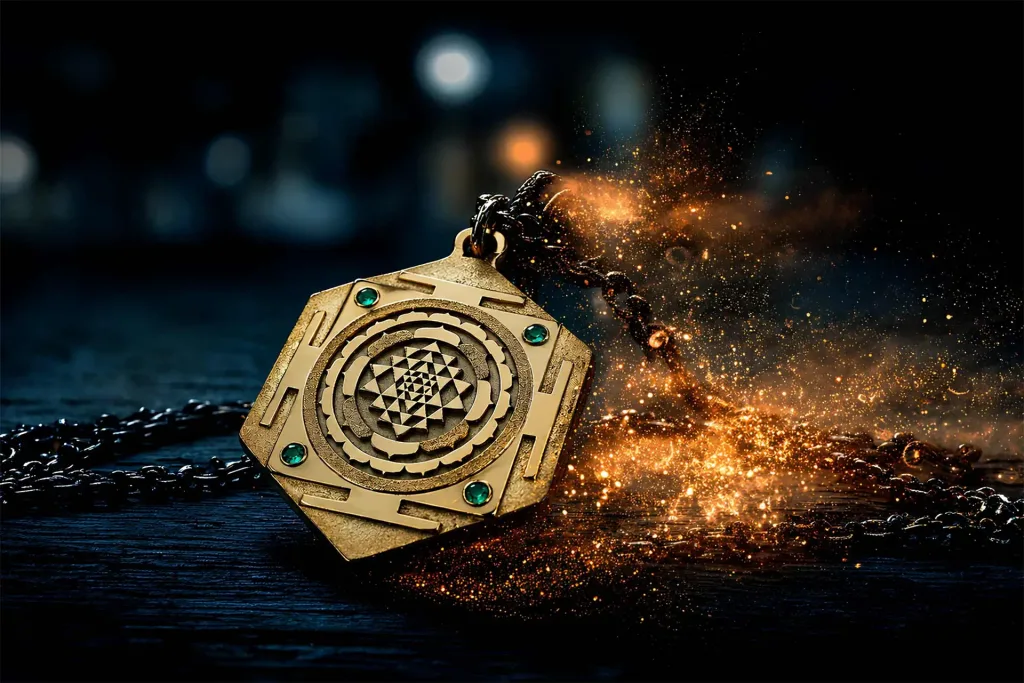 Талисман «Шри Янтра»