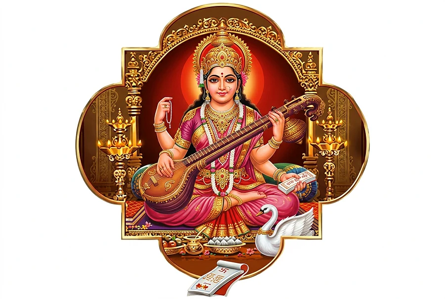Saraswati_for_courses