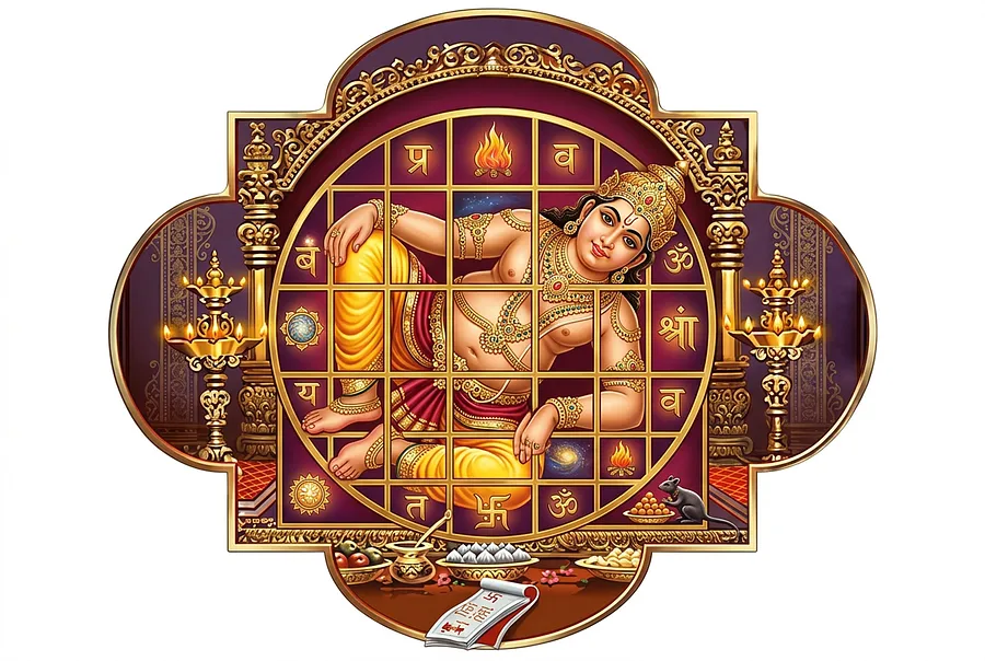 Vastu Purusha_for_courses
