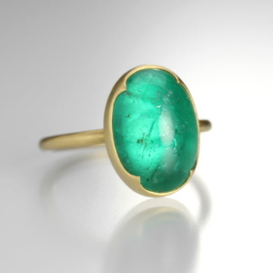 Colombian emerald Колумбийский изумруд в золоте