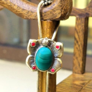 Magic butterfly Магическая бабочка с рубинами