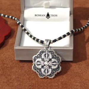 podveska vadzhra serebro Подвеска Ваджра серебро 999