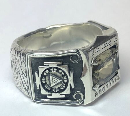 persten s sultanitom yantra e Перстень с султанитом янтра