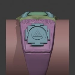 persten sultanit d front Перстень султанит 3d front